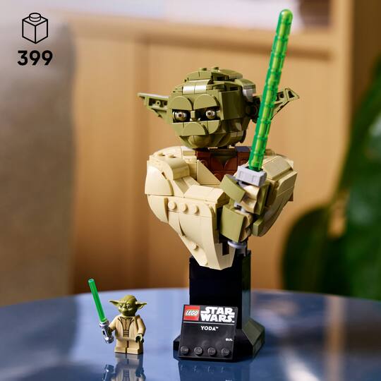 LEGO® Bust Collection Star Wars™ Yoda Building Kit 75438